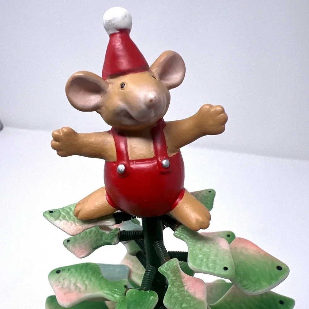 Christmas Cat Chime Fish Tree / Fish Chimes 10